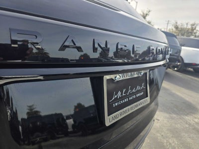 2026 Land Rover Range Rover Velar Dynamic SE