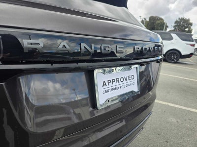 2026 Land Rover Range Rover Velar Dynamic SE