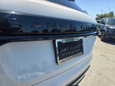 2026 Land Rover Range Rover Velar Dynamic SE