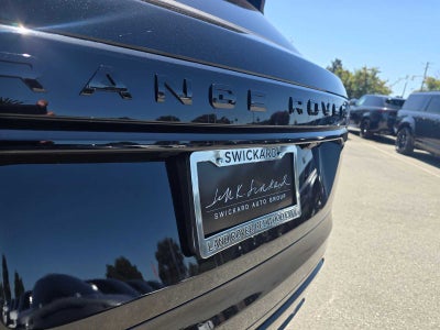 2026 Land Rover Range Rover Velar Dynamic SE
