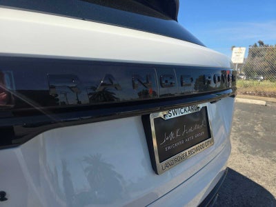 2026 Land Rover Range Rover Velar Dynamic SE