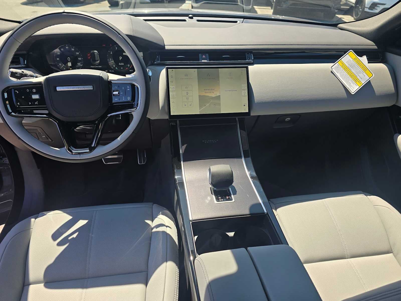 2026 Land Rover Range Rover Velar Belgravia Edition