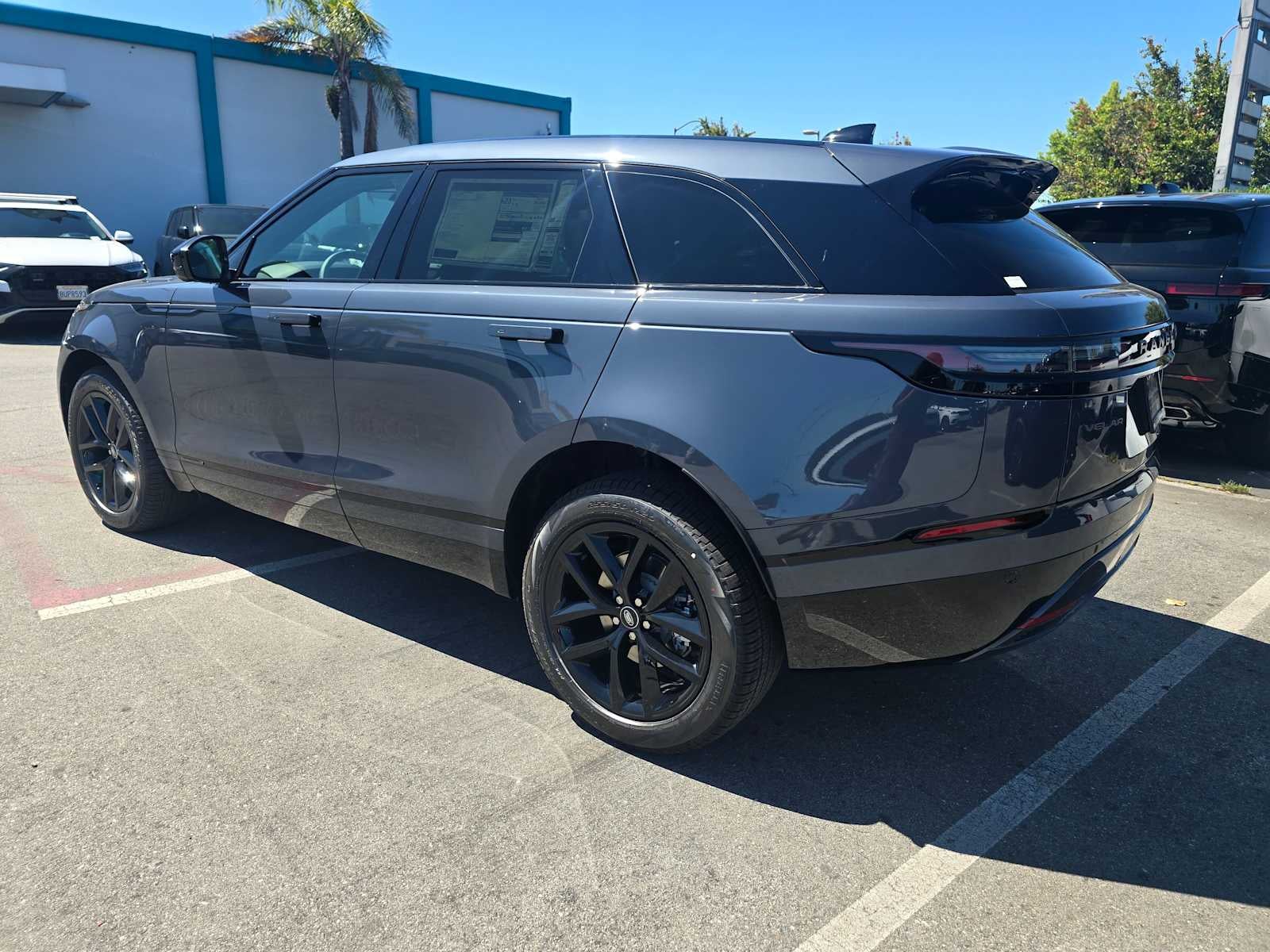 2026 Land Rover Range Rover Velar Belgravia Edition