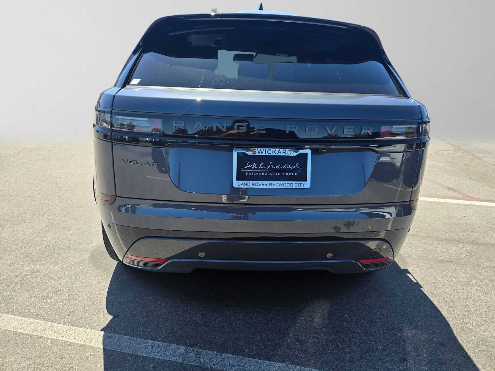 2026 Land Rover Range Rover Velar Belgravia Edition