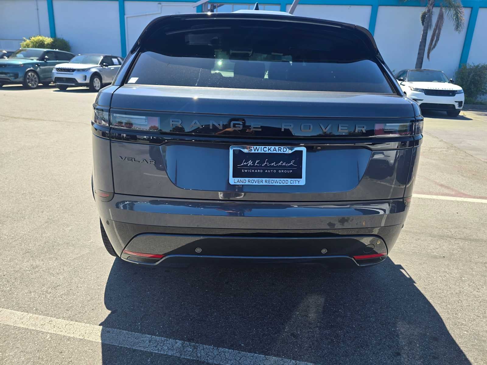 2026 Land Rover Range Rover Velar Belgravia Edition