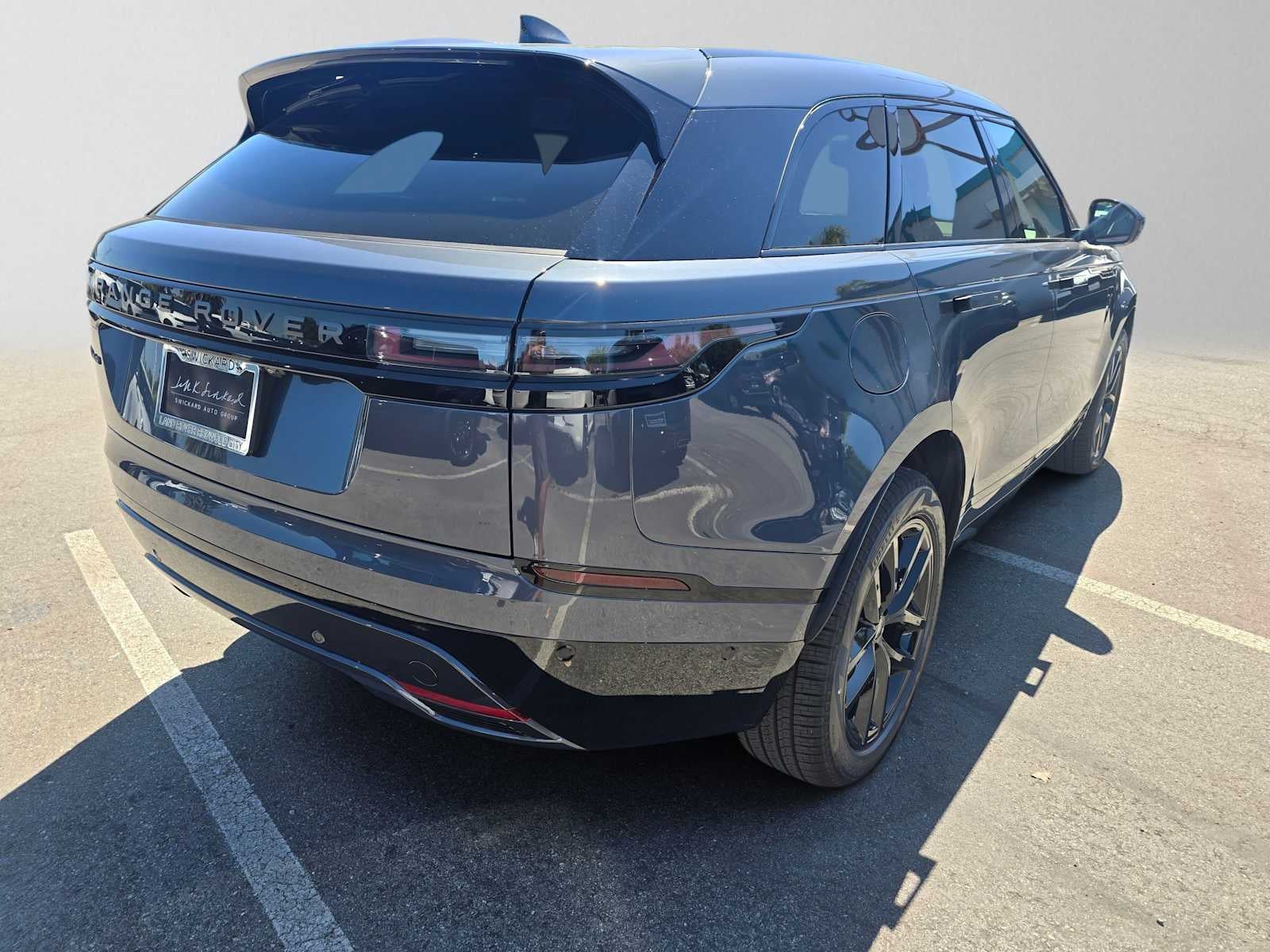 2026 Land Rover Range Rover Velar Belgravia Edition
