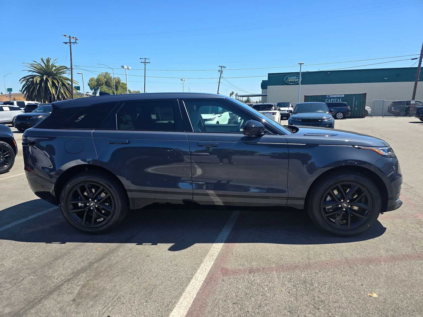 2026 Land Rover Range Rover Velar Belgravia Edition