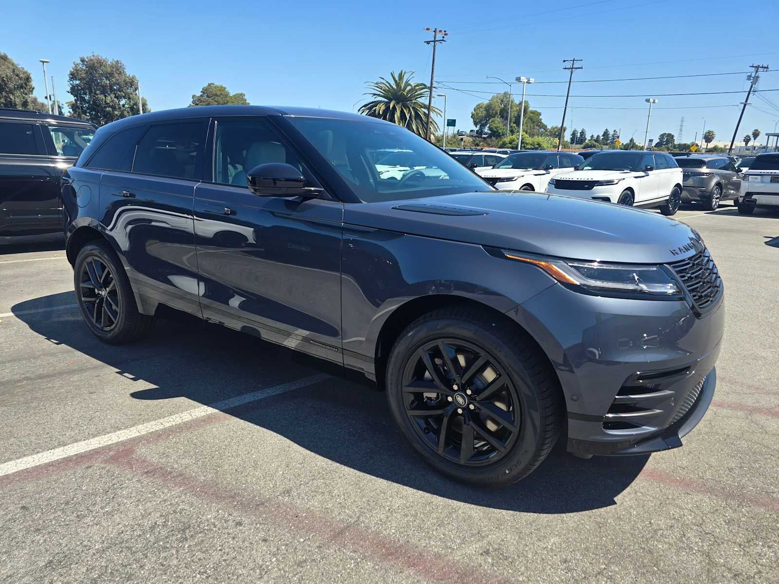 2026 Land Rover Range Rover Velar Belgravia Edition