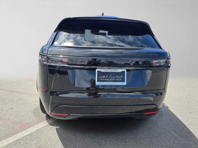 2026 Land Rover Range Rover Velar Belgravia Edition