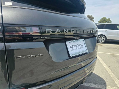 2026 Land Rover Range Rover Evoque Dynamic SE