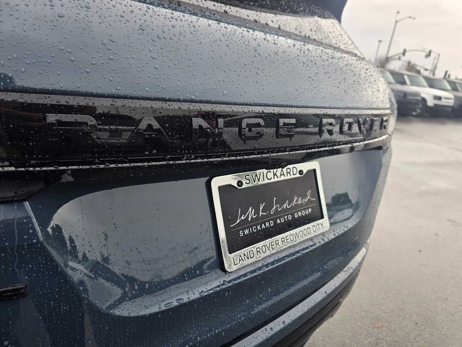 2026 Land Rover Range Rover Evoque Dynamic SE