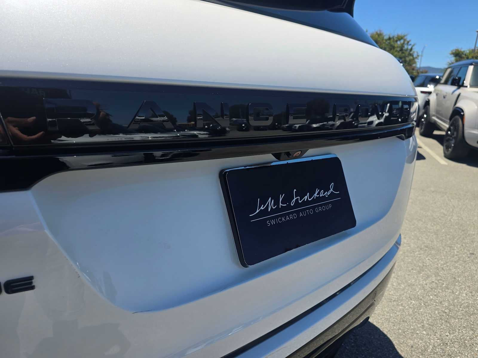 2026 Land Rover Range Rover Evoque Dynamic SE