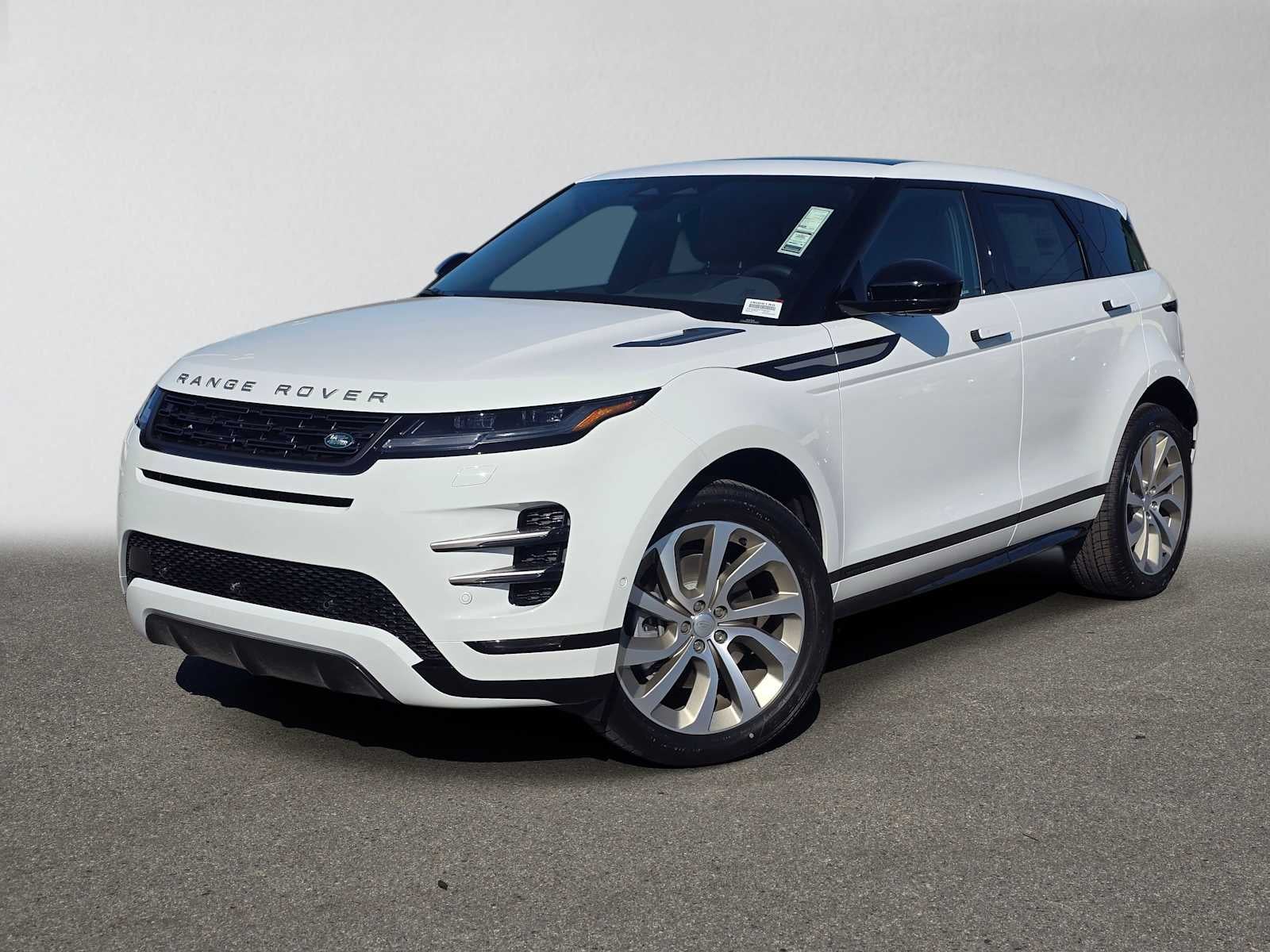 2026 Land Rover Range Rover Evoque