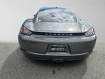 2017 Porsche 718 Cayman S