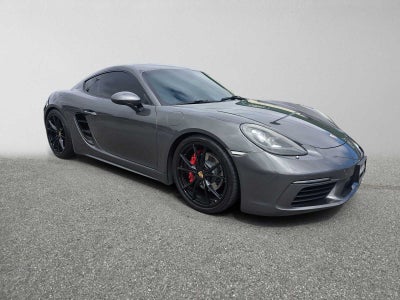 2017 Porsche 718 Cayman S