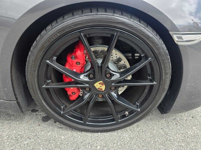 2017 Porsche 718 Cayman S