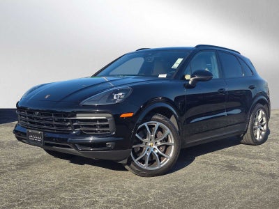 2023 Porsche Cayenne Platinum Edition