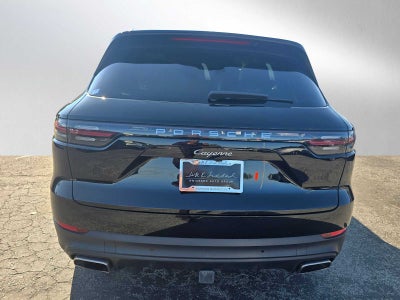 2023 Porsche Cayenne Platinum Edition