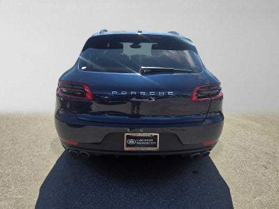 2018 Porsche Macan S