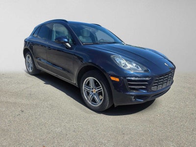 2018 Porsche Macan S
