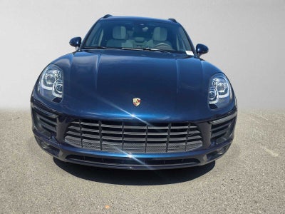 2018 Porsche Macan S