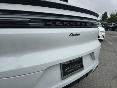 2025 Porsche Cayenne Turbo E-Hybrid