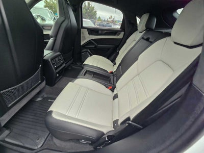 2025 Porsche Cayenne Turbo E-Hybrid