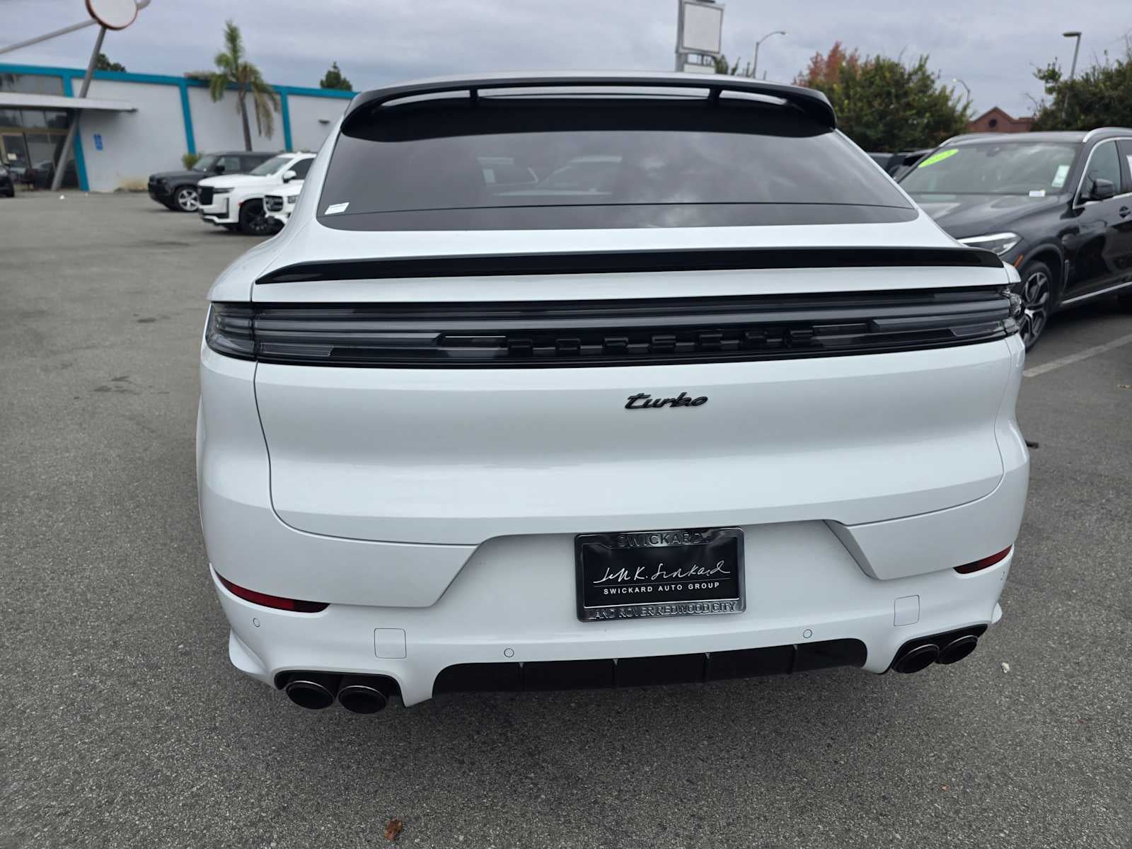 2025 Porsche Cayenne Turbo E-Hybrid