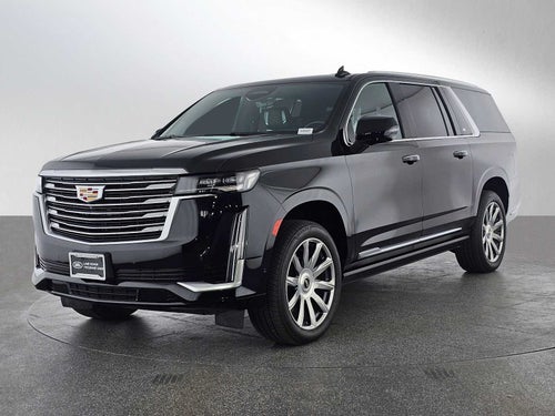 2024 Cadillac Escalade ESV 4WD Premium Luxury Platinum
