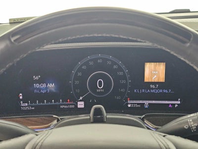 2024 Cadillac Escalade ESV 4WD Premium Luxury Platinum