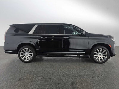2024 Cadillac Escalade ESV 4WD Premium Luxury Platinum