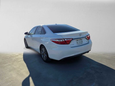 2016 Toyota Camry SE