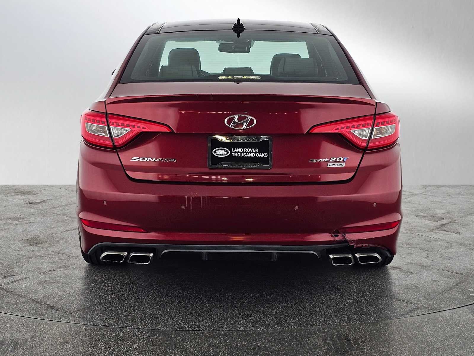 2015 Hyundai Sonata 2.0T Limited
