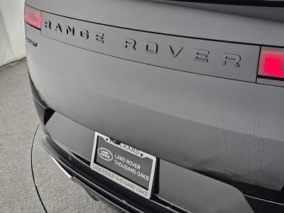2026 Land Rover Range Rover Sport Dynamic SE