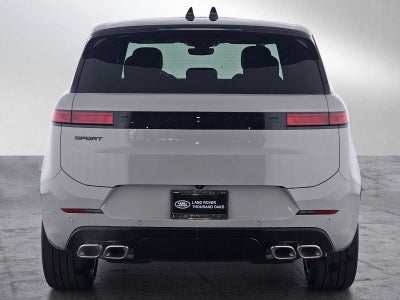2026 Land Rover Range Rover Sport Dynamic SE