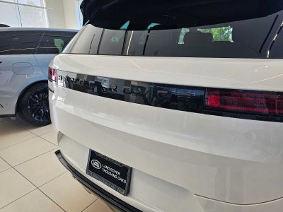 2026 Land Rover Range Rover Sport Dynamic SE