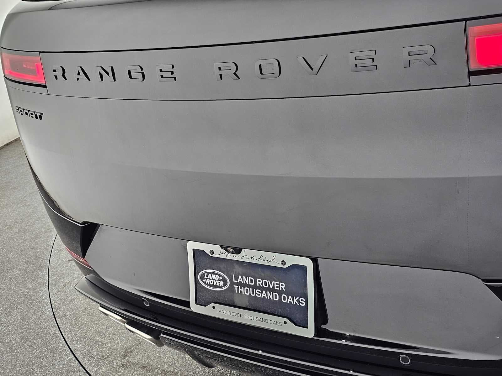2026 Land Rover Range Rover Sport Dynamic SE