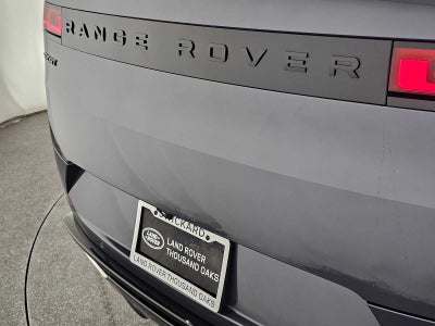 2026 Land Rover Range Rover Sport Dynamic SE