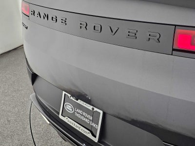 2023 Land Rover Range Rover Sport SE