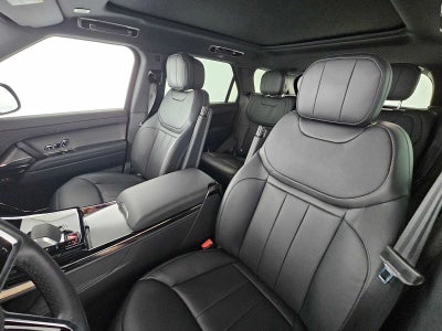 2026 Land Rover Range Rover Sport SE