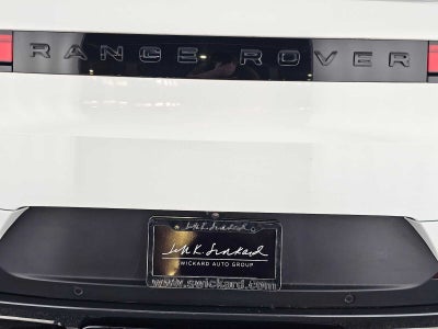 2023 Land Rover Range Rover Sport SE