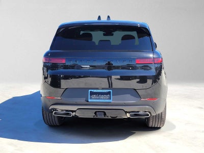 2026 Land Rover Range Rover Sport SE
