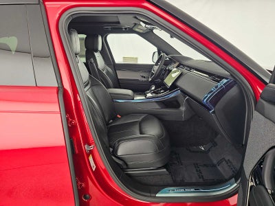 2026 Land Rover Range Rover Sport SE