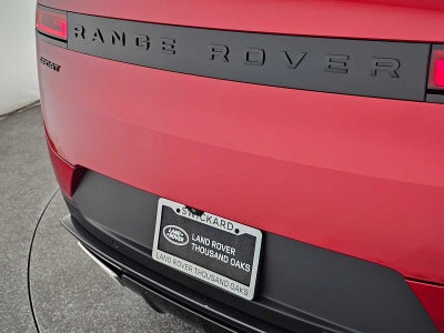 2026 Land Rover Range Rover Sport SE