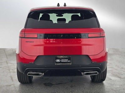 2026 Land Rover Range Rover Sport SE