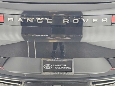 2024 Land Rover Range Rover Sport SE