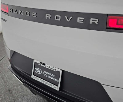 2026 Land Rover Range Rover Sport SE