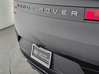 2026 Land Rover Range Rover Sport SE