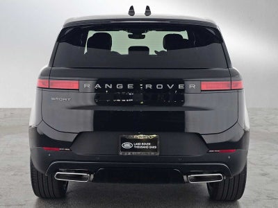 2026 Land Rover Range Rover Sport SE