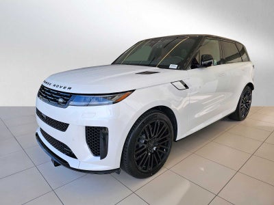 2026 Land Rover Range Rover Sport SV